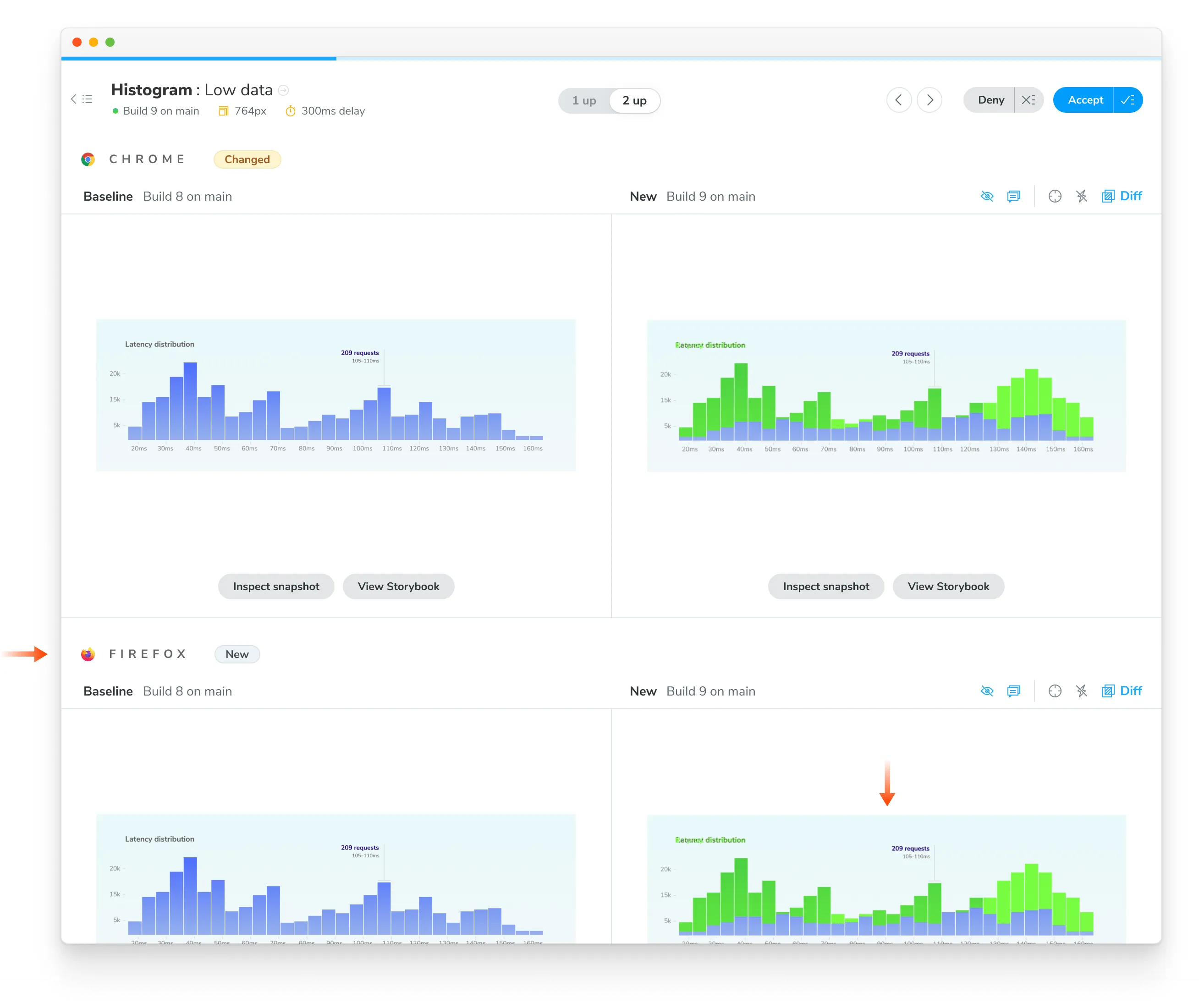 Changes in Firefox snapshot